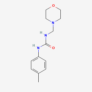 1-(4-Methylphenyl)-3-(morpholin-4-ylmethyl)urea