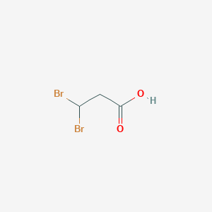 molecular formula C3H4Br2O2 B14740684 3,3-Dibromopropanoic acid CAS No. 5469-80-7