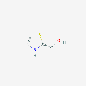 (1,3-Thiazol-2(3H)-ylidene)methanol