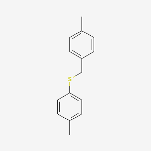 p-Tolyl-4-methylbenzyl sulfide