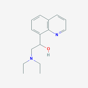 2-(Diethylamino)-1-(quinolin-8-yl)ethanol