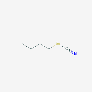 molecular formula C5H9NSe B14740784 Selenocyanic acid, butyl ester CAS No. 4700-45-2