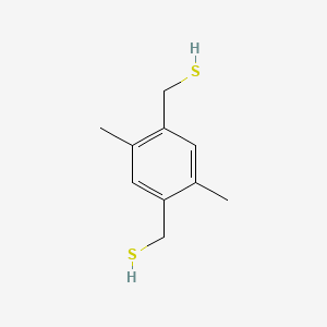 1,4-Benzenedimethanethiol, 2,5-dimethyl-