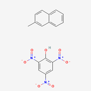 2-Methylnaphthalene; 2,4,6-trinitrophenol