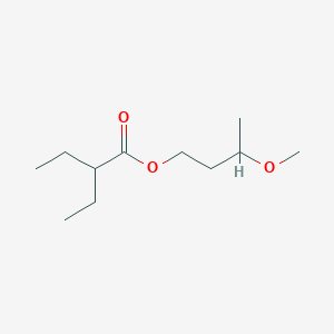 3-Methoxybutyl 2-ethylbutanoate