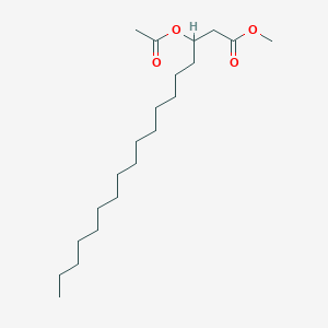 Methyl 3-(acetyloxy)octadecanoate