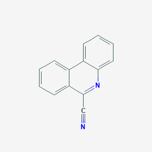 6-Phenanthridinecarbonitrile