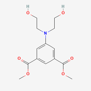 Dimethyl 5-[bis(2-hydroxyethyl)amino]benzene-1,3-dicarboxylate