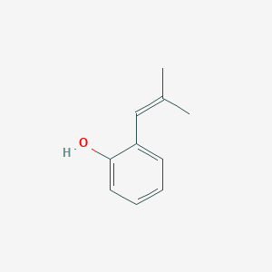 2-(2-Methyl-1-propenyl)phenol