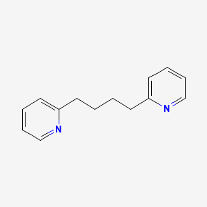 Pyridine, 2,2'-(1,4-butanediyl)bis-