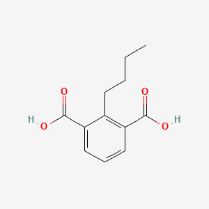 molecular formula C12H14O4 B14740950 2-Butylbenzene-1,3-dicarboxylic acid CAS No. 5293-56-1