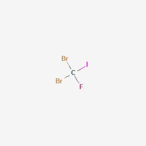 Dibromo(fluoro)iodomethane