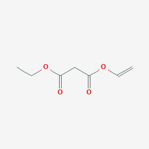 Ethenyl ethyl propanedioate