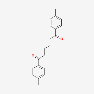 1,6-Bis(4-methylphenyl)hexane-1,6-dione