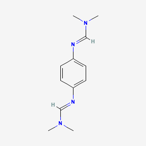 N',N'''-1,4-Phenylenebis(N,N-dimethylmethanimidamide)