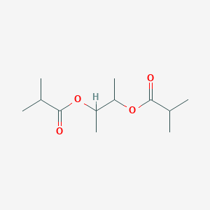 3-(2-Methylpropanoyloxy)butan-2-yl 2-methylpropanoate