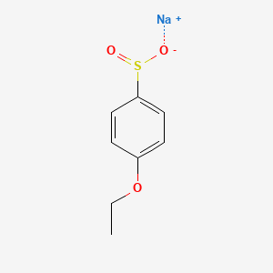 molecular formula C8H9NaO3S B1474130 Sodium 4-ethoxybenzene-1-sulfinate CAS No. 111243-34-6