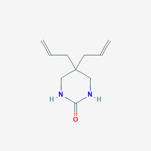 5,5-Di(prop-2-en-1-yl)tetrahydropyrimidin-2(1h)-one