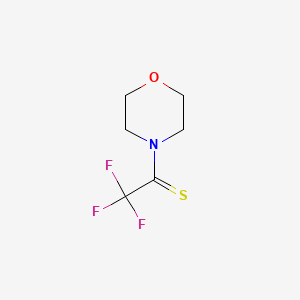 4-(2,2,2-Trifluoroethanethioyl)morpholine