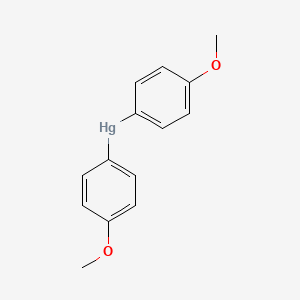 Bis(4-methoxyphenyl)mercury