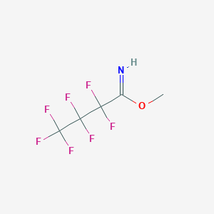 Methyl 2,2,3,3,4,4,4-heptafluorobutanimidate