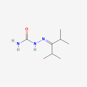 2-(2,4-Dimethylpentan-3-ylidene)hydrazinecarboxamide