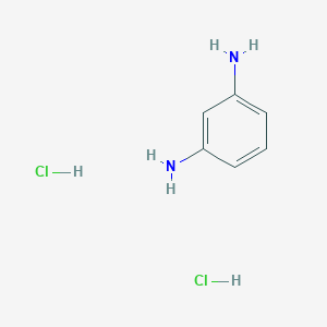 molecular formula C6H10Cl2N2 B147415 间苯二胺二盐酸盐 CAS No. 541-69-5