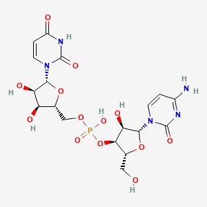 Cytidylyl-(3'.5')-uridine