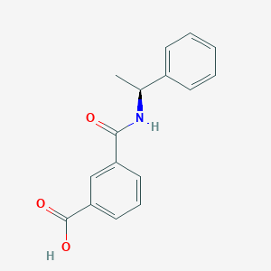 B1474192 S-N-(1-Phenylethyl)-isophthalamic acid CAS No. 169690-59-9