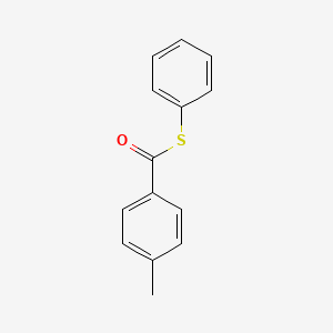 S-phenyl 4-methylbenzenecarbothioate