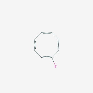 1-Fluorocycloocta-1,3,5,7-tetraene