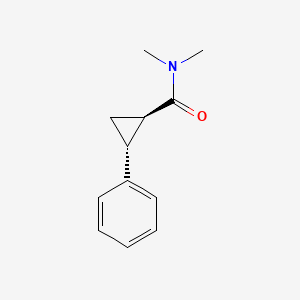 (1R,2R)-N,N-Dimethyl-2-phenylcyclopropane-1-carboxamide