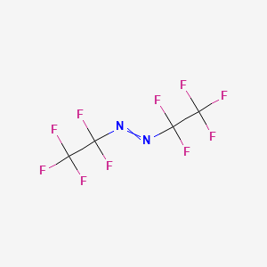 Bis(pentafluoroethyl)diazene