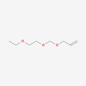 3-[(2-Ethoxyethoxy)methoxy]prop-1-ene