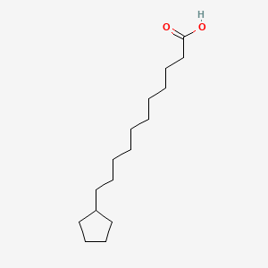 Cyclopentaneundecanoic acid