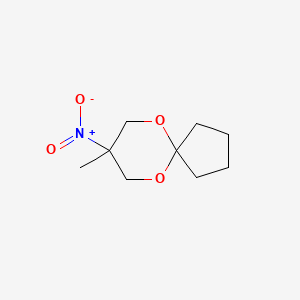 8-Methyl-8-nitro-6,10-dioxaspiro[4.5]decane