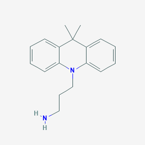 3-(9,9-Dimethylacridin-10(9h)-yl)propan-1-amine