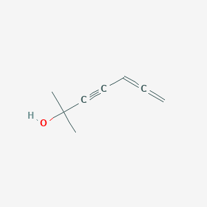 2-Methylhepta-5,6-dien-3-yn-2-ol