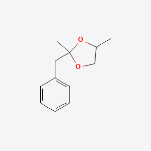 2-Benzyl-2,4-dimethyl-1,3-dioxolane