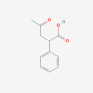 molecular formula C11H12O3 B147421 4-氧代-2-苯基戊酸 CAS No. 4439-87-6