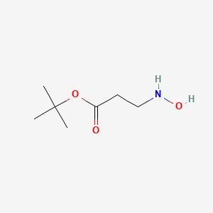 tert-Butyl 3-(hydroxyamino)propanoate