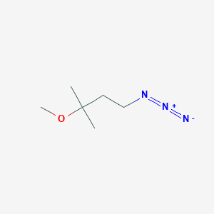 1-Azido-3-methoxy-3-methylbutane