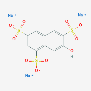 molecular formula C10H5Na3O10S3 B147424 7-羟基萘-1,3,6-三磺酸三钠 CAS No. 53683-45-7