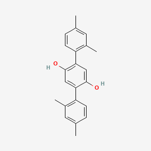 2,5-Bis(2,4-dimethylphenyl)hydroquinone