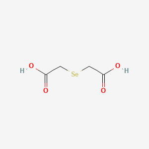 Acetic acid, selenodi-