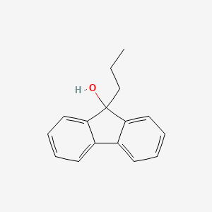 9-Propyl-9h-fluoren-9-ol