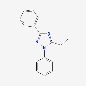 5-Ethyl-1,3-diphenyl-1H-1,2,4-triazole