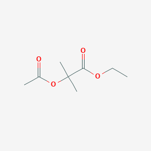 Ethyl 2-(acetyloxy)-2-methylpropanoate