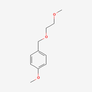 1-Methoxy-4-(2-methoxyethoxymethyl)benzene