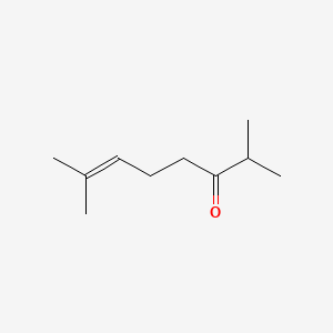 2,7-Dimethyloct-6-en-3-one